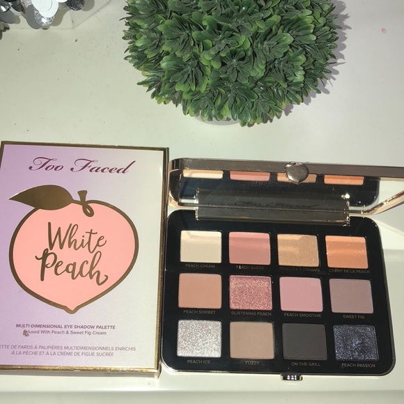 Too Faced Other - NEW Authentic Too Faced White Peach Palette UNUSED